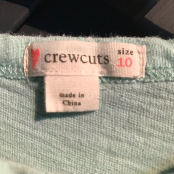 EUC Crewcuts tee with sequin appliqué - Picture 3 of 3